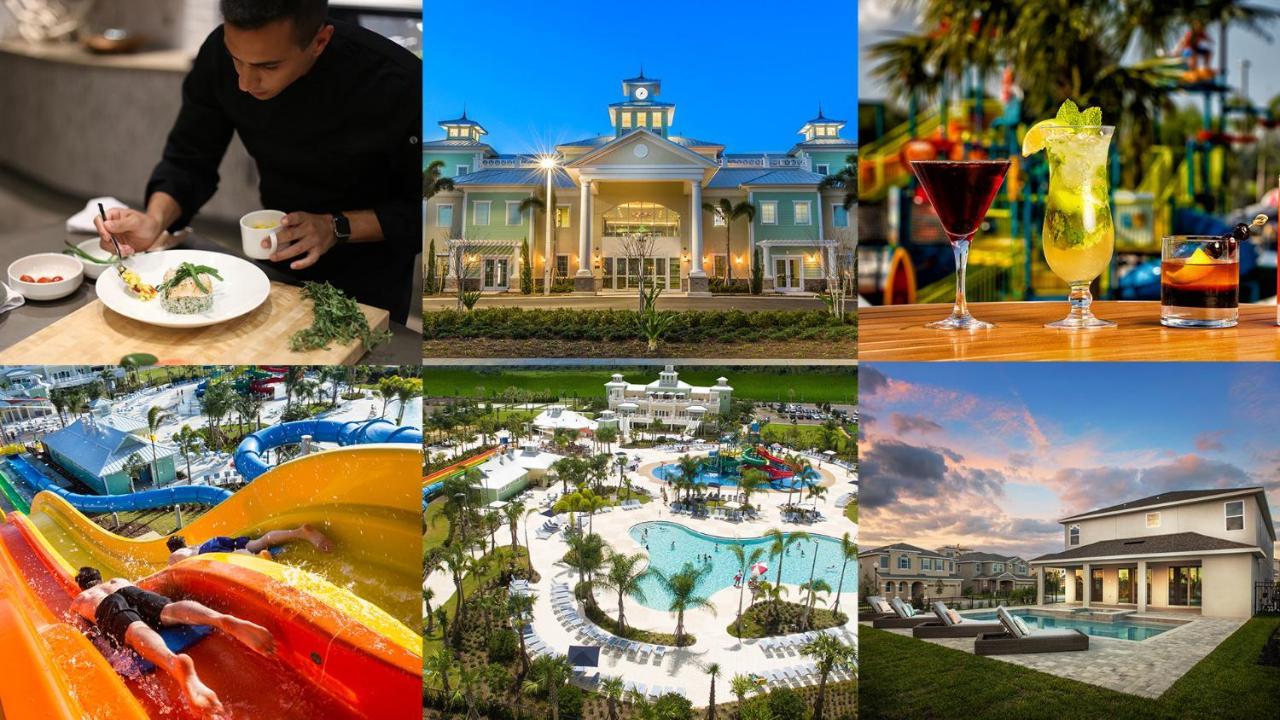 Encore Resort: Disney-Adjacent Villa with Private Pool and Themed Rooms Orlando Exterior photo
