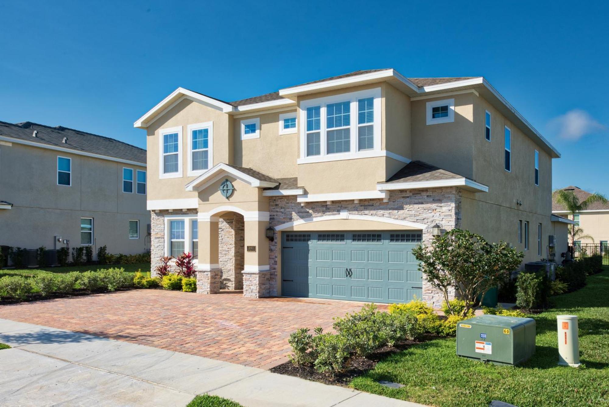 Encore Resort: Disney-Adjacent Villa with Private Pool and Themed Rooms Orlando Exterior photo