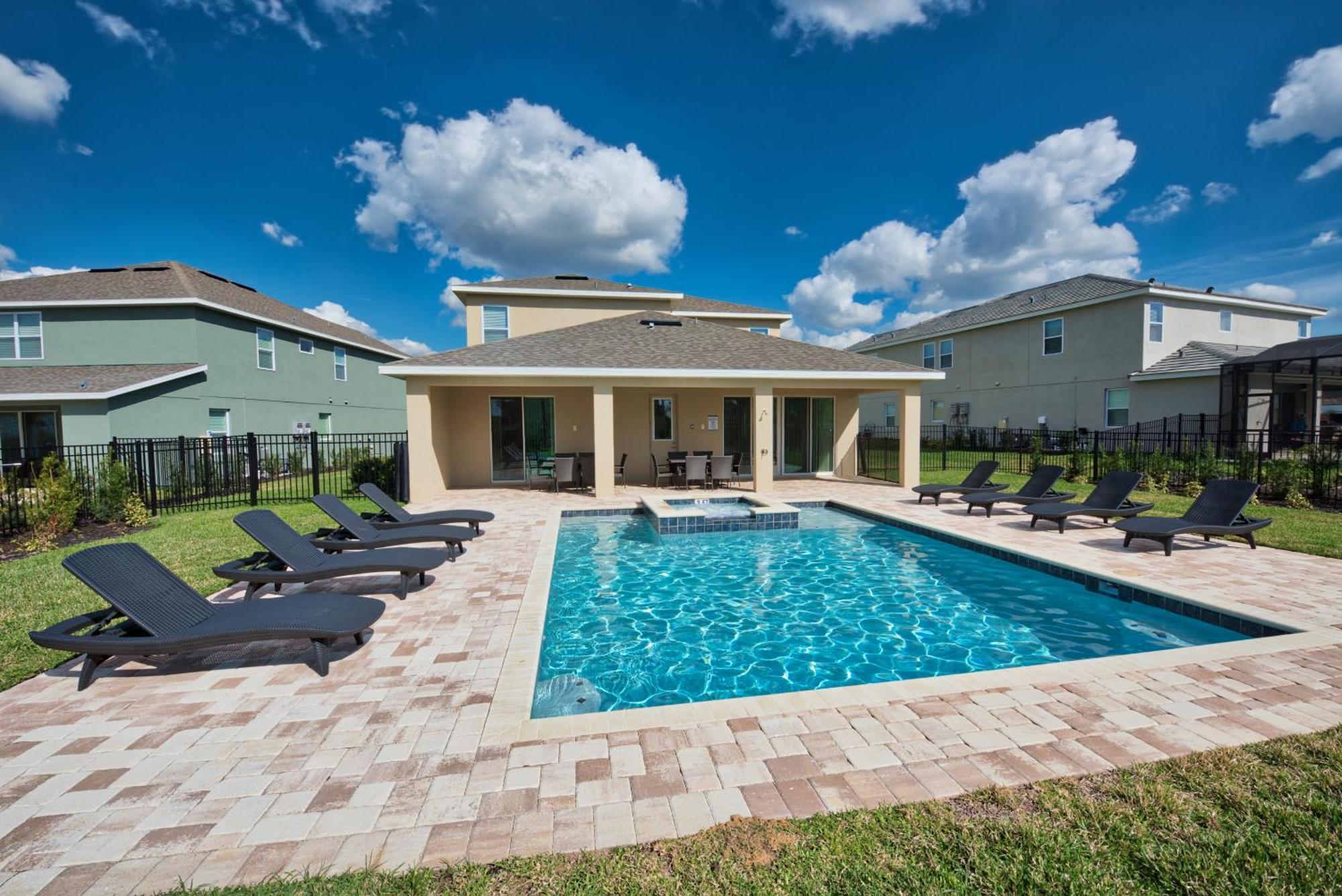Encore Resort: Disney-Adjacent Villa with Private Pool and Themed Rooms Orlando Exterior photo