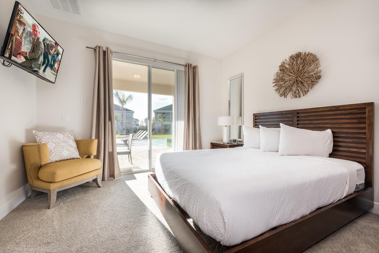 Encore Resort: Disney-Adjacent Villa with Private Pool and Themed Rooms Orlando Exterior photo